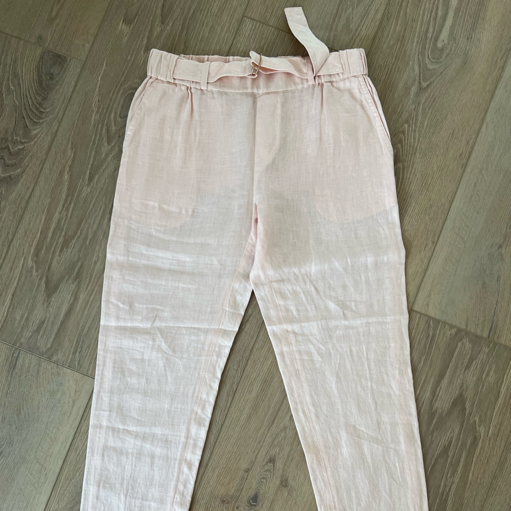 MARCIANO KESI LINEN PANT NWT